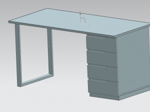table 3D Модель