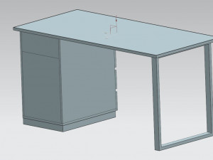table 3D Модель