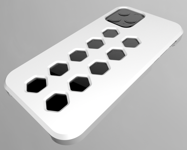 iphone 11 pro case sesto elemento Modèles 3D en vedette .c4d .max .obj .3ds .fbx .stl .blend 
