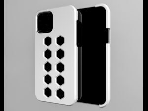 iphone 11 pro case sesto elemento Modèles 3D en vedette
