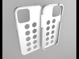iphone 11 pro case sesto elemento Modèles 3D en vedette