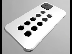 iphone 11 pro max case sesto elemento 3D Print Model