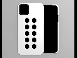 iphone 11 pro max case sesto elemento 3D प्रिंट मॉडल