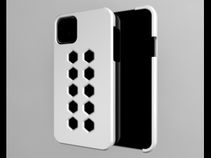 iphone 11 pro max case sesto elemento 3D प्रिंट मॉडल