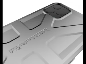 iphone 11 pro max case raptor 3D Print Model