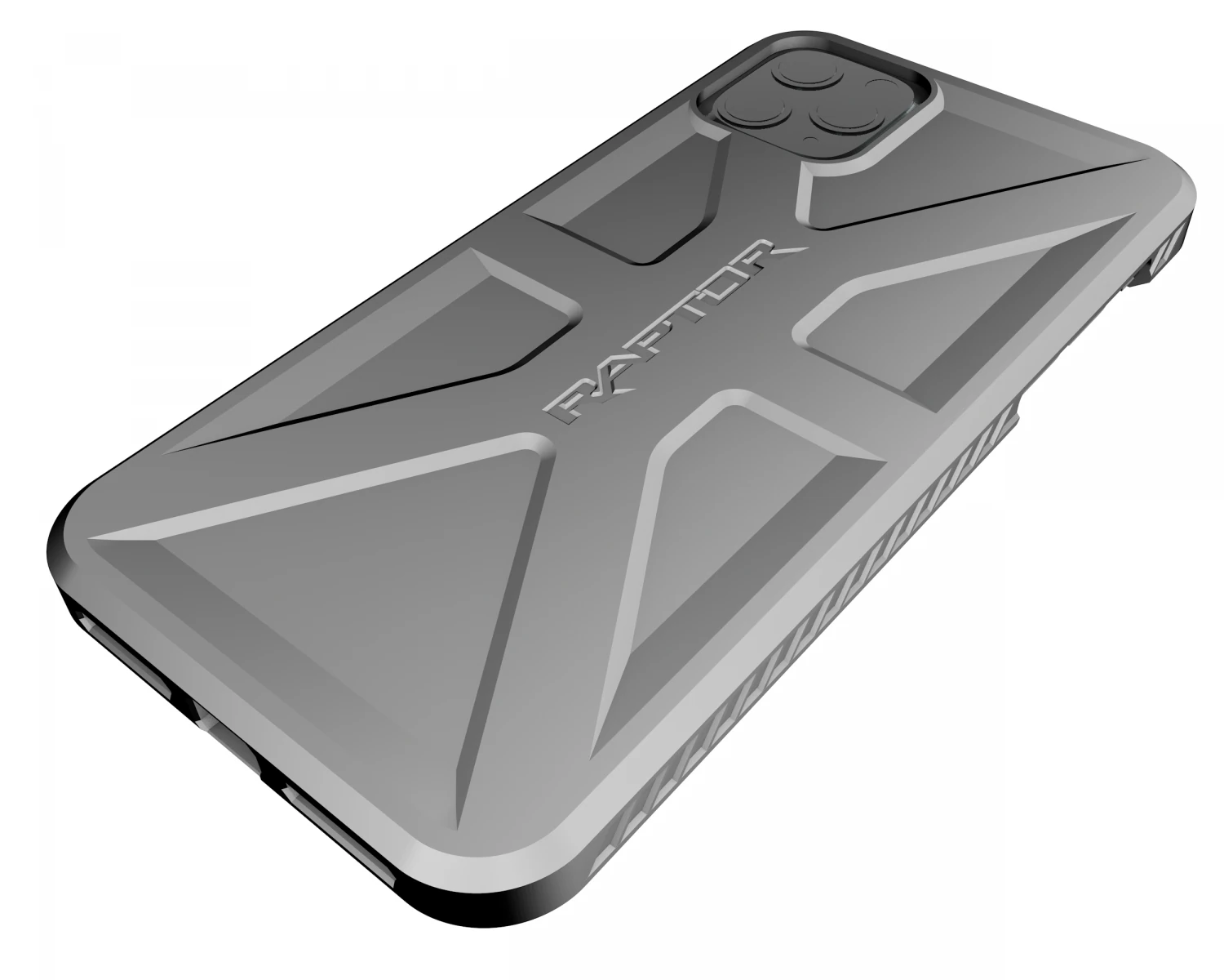 iphone 11 pro max case raptor 3D Print Model .c4d .max .obj .3ds .fbx .stl .blend