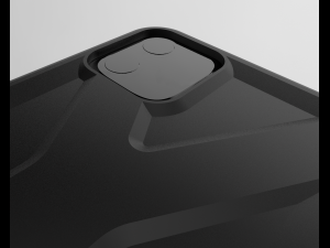iphone 11 case vector 3D Print Model