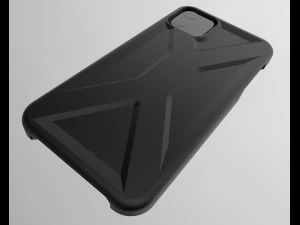 아이폰 11 케이스 벡터 3D 프린트 모델