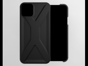 iphone 11 case vector 3D Print Model