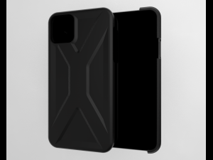 iphone 11 case vector 3D Print Model