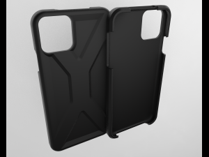 iphone 11 case vector 3D Print Model