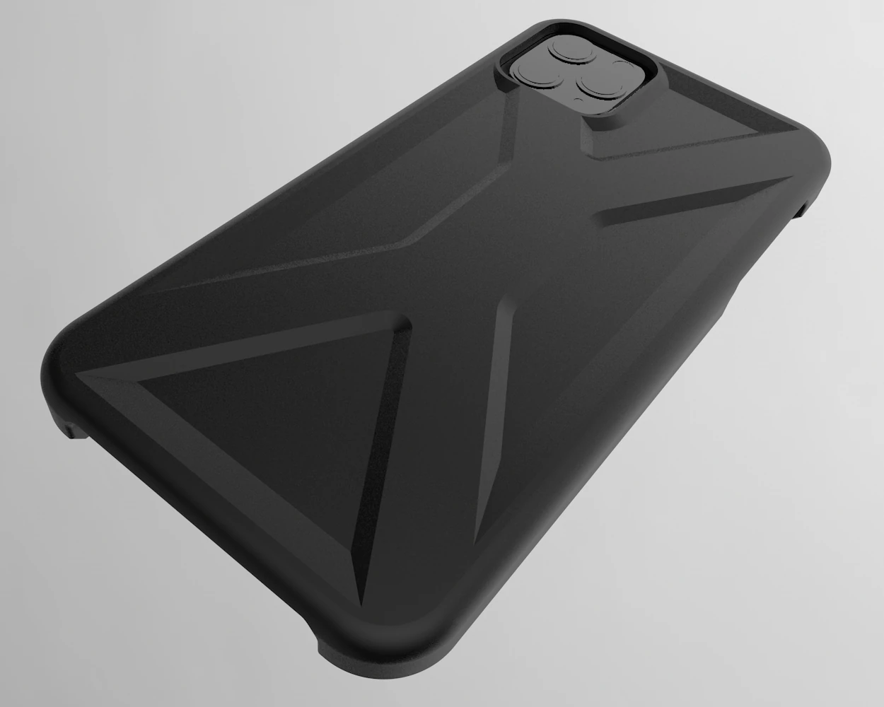 iphone 11 pro case vector 3D Print Model .c4d .max .obj .3ds .fbx .stl .blend