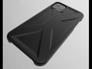 아이폰 11 프로 케이스 벡터 3D 프린트 모델