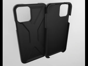 iphone 11 pro case vector 3D Print Model