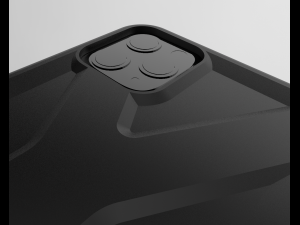 iphone 11 pro max case vector 3Dプリントモデル