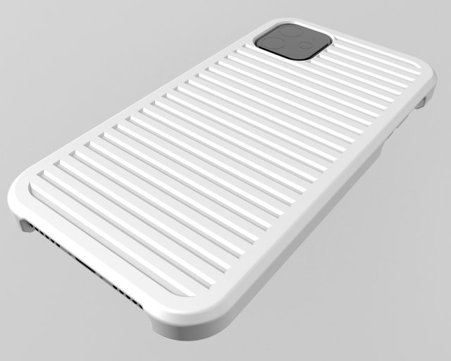 iphone 11 case line 3Dプリントモデル .c4d .max .obj .3ds .fbx .stl .blend 