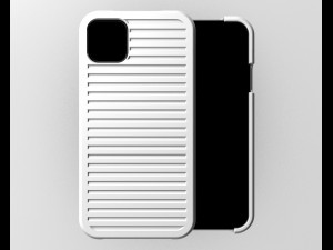 iphone 11 case line 3Dプリントモデル
