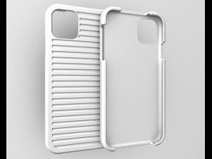 iphone 11 case line 3Dプリントモデル
