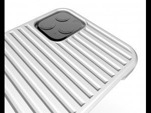 iphone 11 pro case line 3D 打印模型