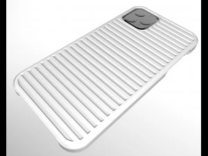 आईफोन 11 प्रो मैक्स केस लाइन 3D प्रिंट मॉडल