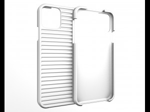 iphone 11 pro max case line 3D Принт Модель