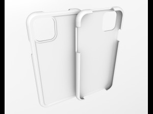 iphone 11 case base 3D Print Model