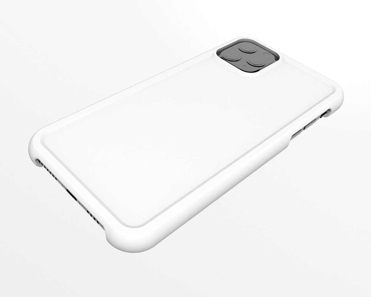 iphone 11 pro case base 3D Print Model .c4d .max .obj .3ds .fbx .stl .blend 