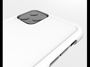 iphone 11 pro case base 3D Print Model