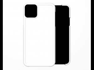 iphone 11 pro case base 3D Print Model