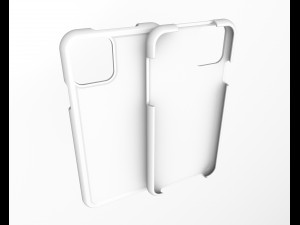 iphone 11 pro case base 3D Print Model