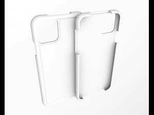 iphone 11 pro case base 3D Print Model