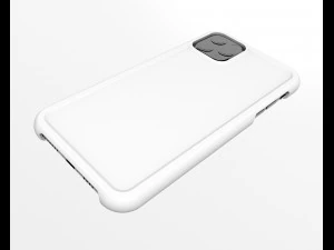 iPhone 11 प्रो मैक्स केस बेस 3D प्रिंट मॉडल