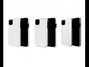 아이폰 11 프로 케이스 시리즈 3in1 3D 프린트 모델