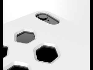iphone se 2020 case sesto elemento Modelo de Impressão 3D