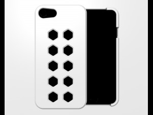 iphone se 2020 case sesto elemento Modelo de Impressão 3D