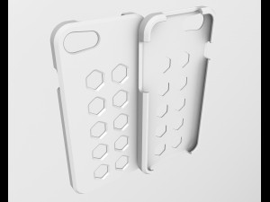 iphone se 2020 case sesto elemento Modelo de Impressão 3D