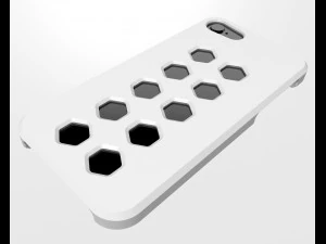 iPhone 7 8 केस सेस्टो एलीमेंटो 3D प्रिंट मॉडल