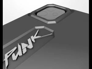 iphone 11 case cyberpunk 3D Print Model