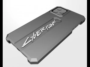 custodia iphone 11 pro max cyberpunk Modello di stampa 3D