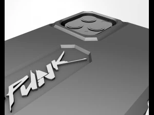 iphone 11 pro max case cyberpunk 3D Print Model