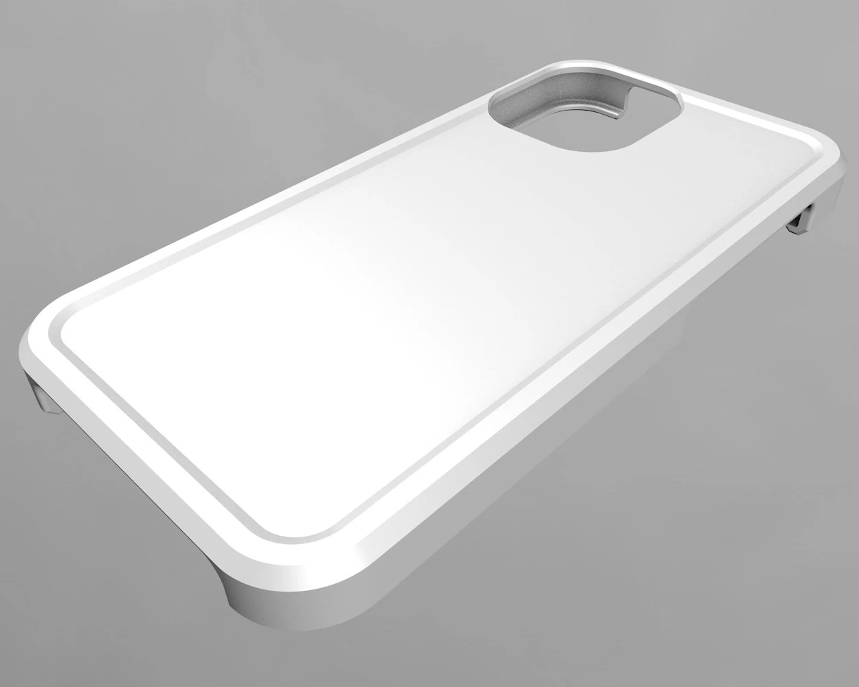 iphone 12 mini case 3D Print Model .c4d .max .obj .3ds .fbx .stl .blend 