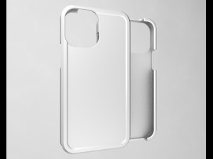 iphone 12 mini case Model Cetak 3D