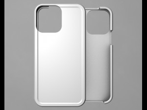 iphone 12 pro case Model Cetak 3D