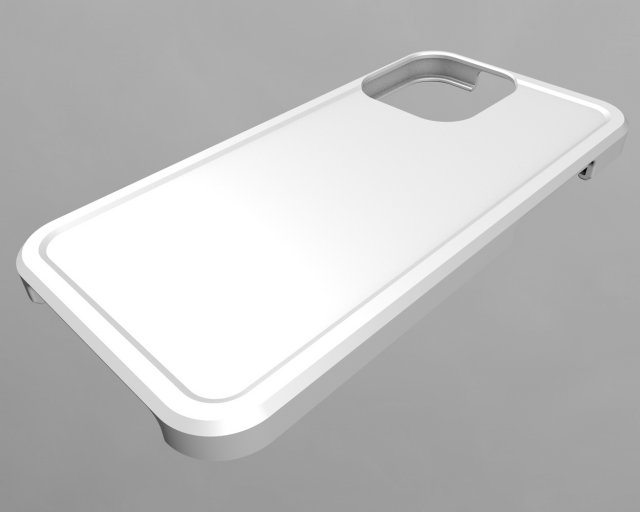 Iphone 12 series case 4in1 3D 프린트 모델 .c4d .max .obj .3ds .fbx .stl .blend 