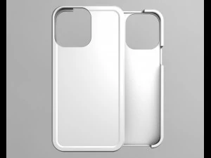 Iphone 12 series case 4in1 3D Print Model