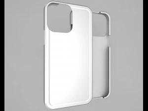 Iphone 12 series case 4in1 3D Print Model