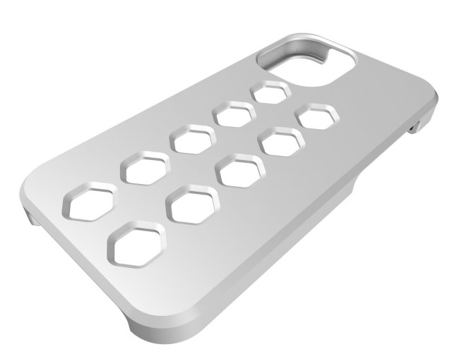 iphone 12 mini case sesto elemento Model do druku 3D .c4d .max .obj .3ds .fbx .stl .blend 