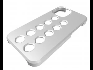 custodia per iphone 12 mini sesto elemento Modello di stampa 3D