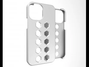 iphone 12 mini case sesto elemento 3D Print Model