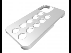 custodia per iphone 12 pro sesto elemento Modello di stampa 3D